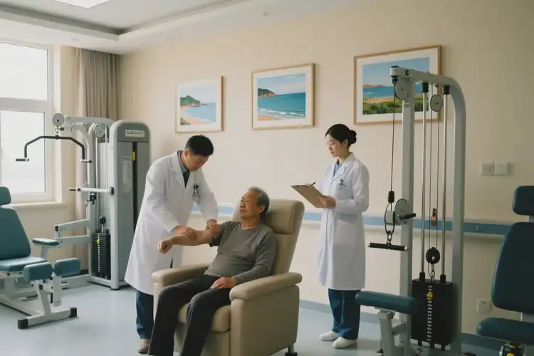 河北秦皇島康復(fù)科看上肢疼痛要多少錢(圖2)