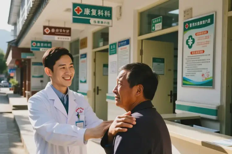 云南普洱康復(fù)科看肩胛痛多少錢(圖2)