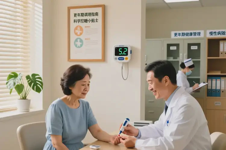 更年期女性空腹血糖10點(diǎn)2是糖尿病嗎(圖4)