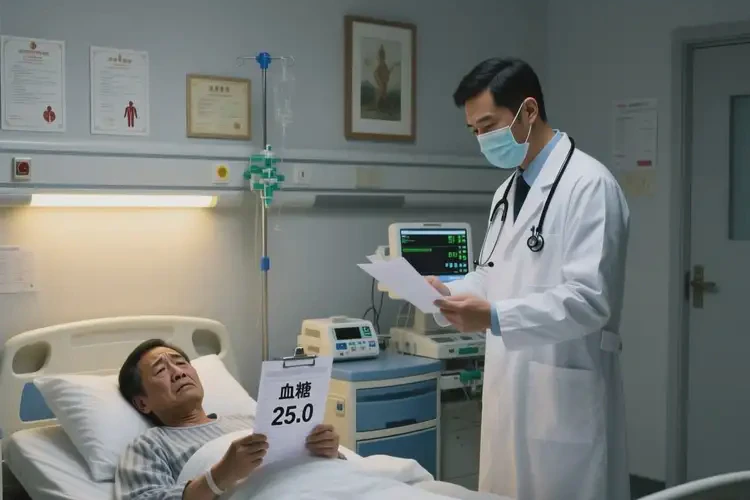 成年人晚上血糖25(圖2)