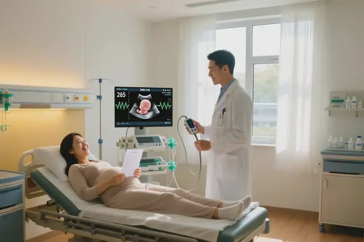 孕28周5天寶寶心跳125正常嗎(圖2)