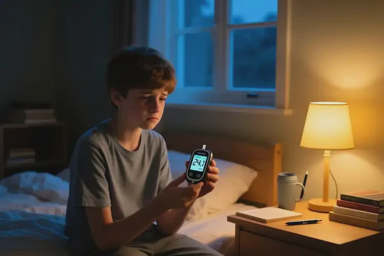 青少年睡前血糖24(圖1)