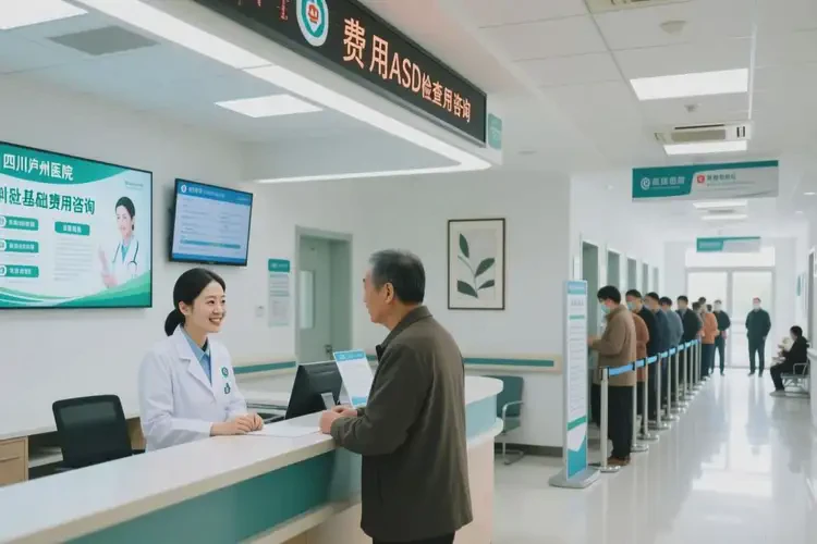 四川瀘州去醫(yī)院檢查ASD全部費用是多少(圖2)