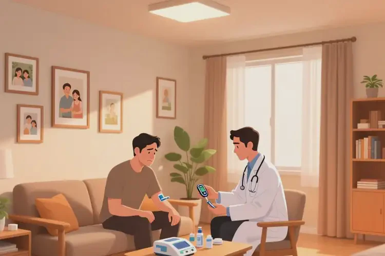 男性晚上血糖4點(diǎn)9是糖尿病嗎(圖2)