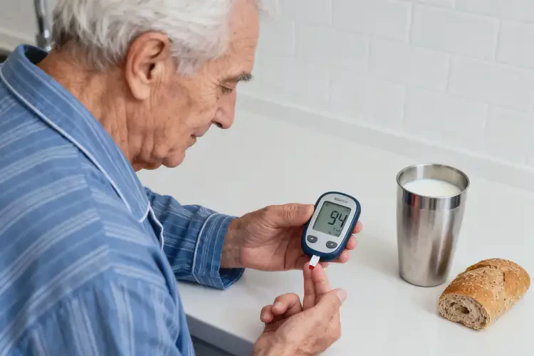 老年人早餐血糖20(图1)