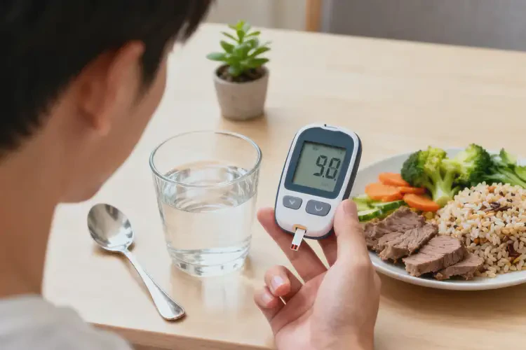 年輕人晚餐血糖28(圖1)