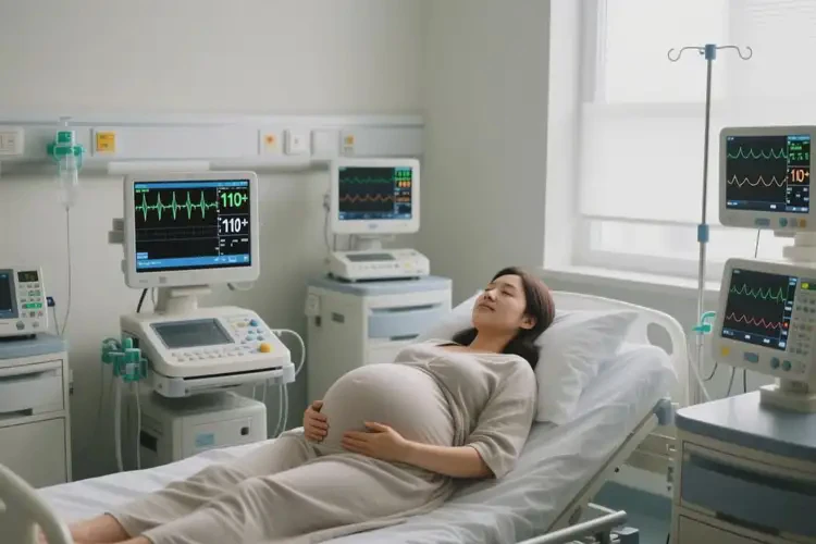 28歲孕39周4天心率110多正常嗎(圖4)