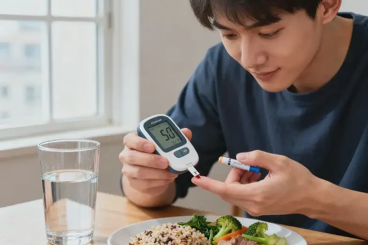 年輕人晚餐血糖28(圖2)