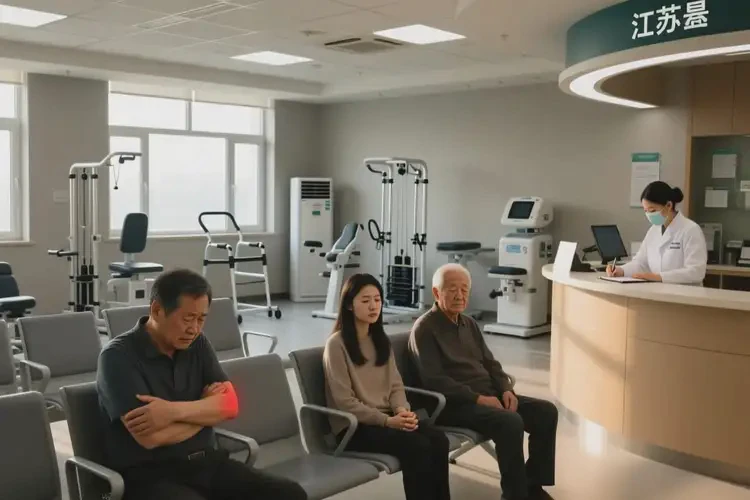 江蘇南通康復(fù)科看手肘痛要多久(圖2)