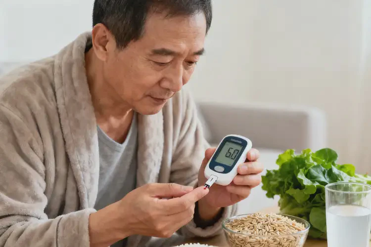 中年人中餐血糖30(图1)