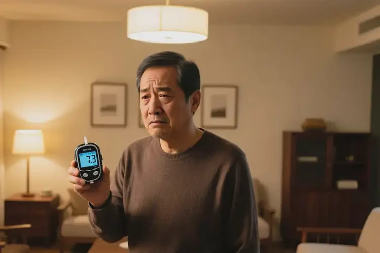 男人晚上血糖7點3是糖尿病嗎(圖3)