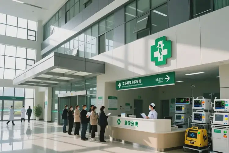 2025年江蘇淮安急診科醫(yī)院(圖2)