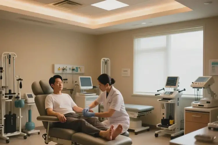 湖南怀化康复科看脚痛多少钱(图4)