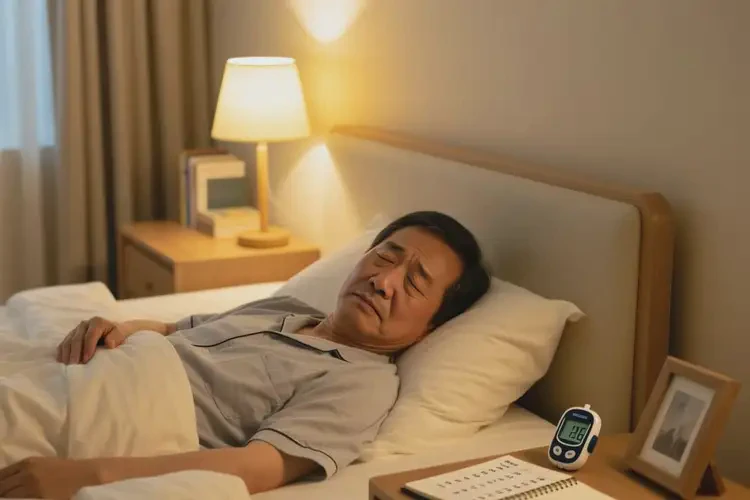 男人睡前血糖23(圖1)