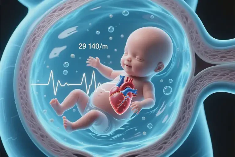 孕29周胎兒心率140左右正常嗎(圖4)