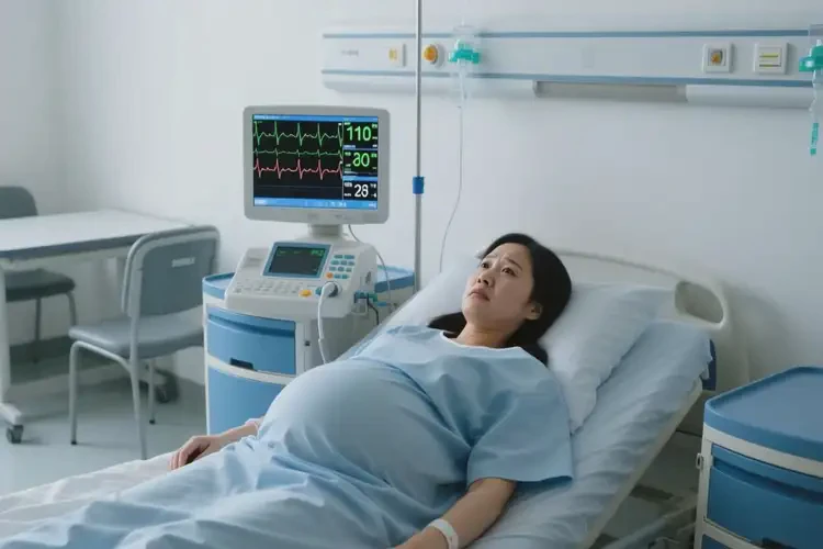 28歲孕39周4天心率110多正常嗎(圖2)