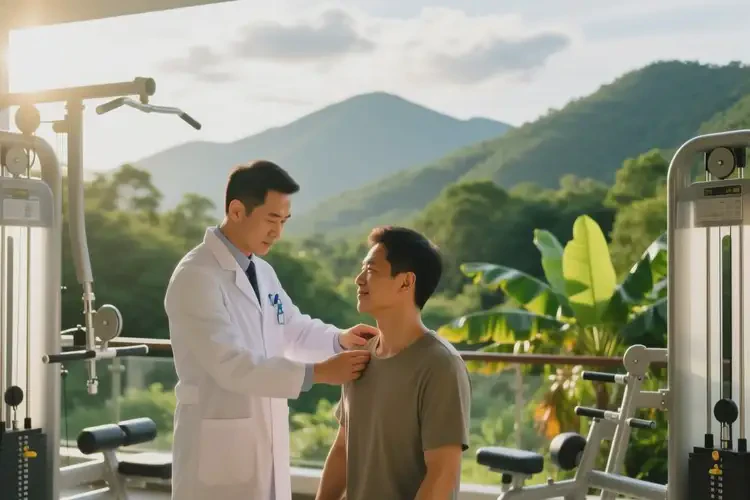 廣東惠州康復(fù)科看肩疼要多少錢(圖2)