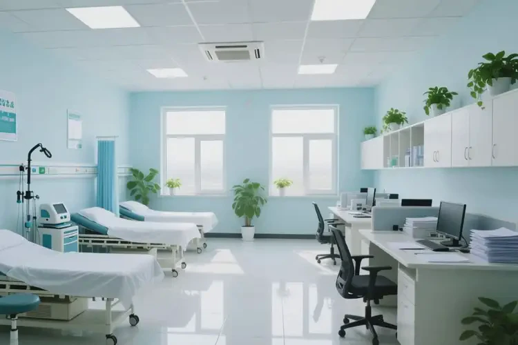 新疆伊犁康復(fù)科看面頰痛多少錢(圖2)