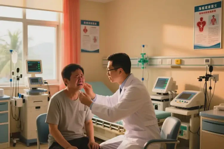 海南瓊?？祻?fù)科看面頰疼痛要多少錢(圖4)