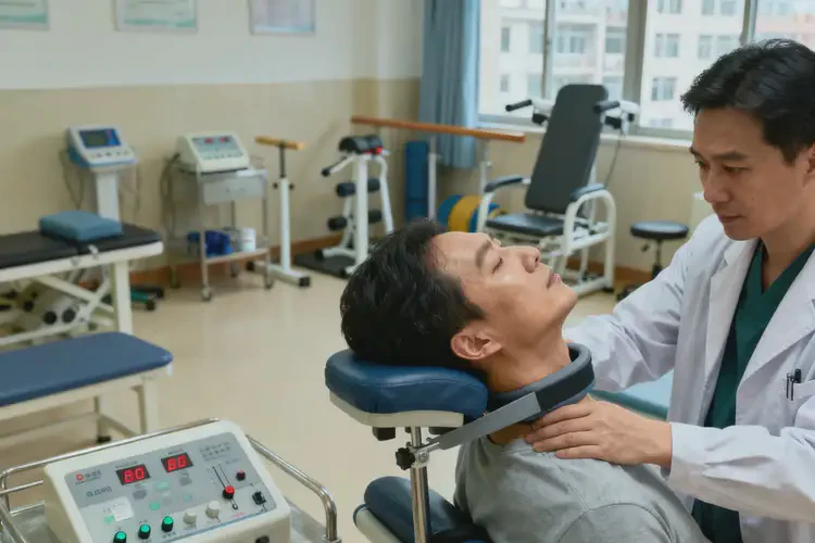 廣東江門康復(fù)科看頸疼多少錢(圖2)