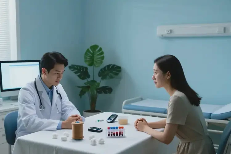 兒童中餐血糖13點(diǎn)2是糖尿病嗎(圖4)