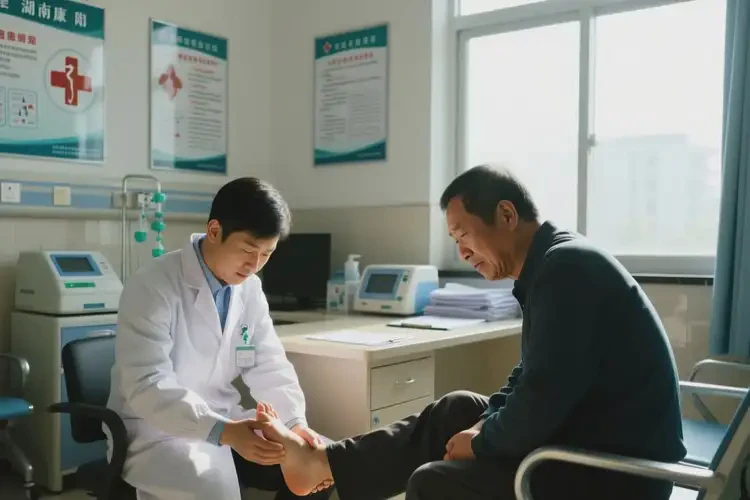 湖南益陽(yáng)康復(fù)科看腳趾疼痛要多久(圖2)