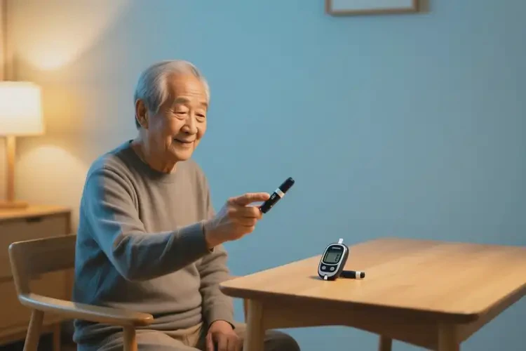 老年人餐后血糖17(圖1)