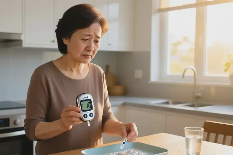 女人早上空腹血糖15(圖1)