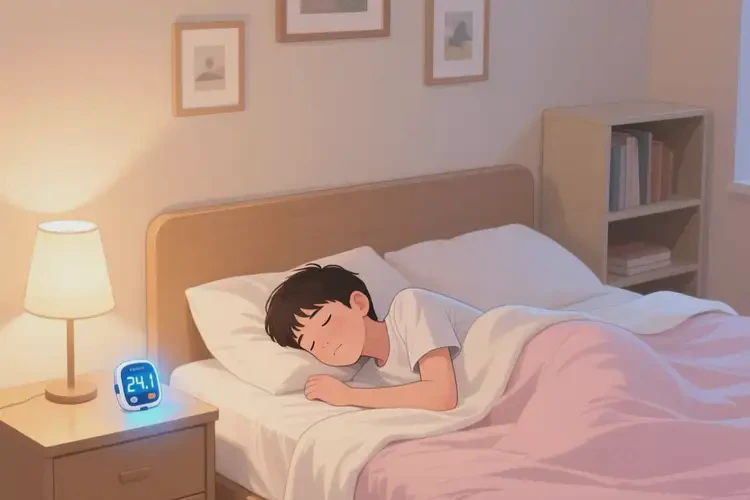 青少年睡前血糖24(圖1)