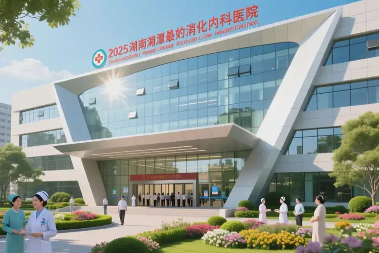 2025年湖南湘潭消化內(nèi)科醫(yī)院哪個醫(yī)院最好(圖3)