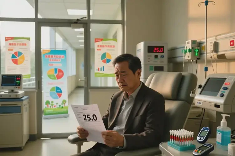 成年人晚上血糖25(圖1)