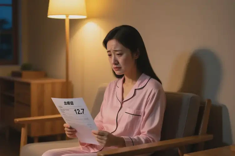 女性晚上血糖12(圖1)