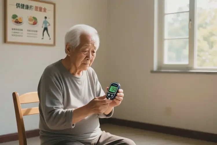 老年人早上空腹血糖25(圖1)