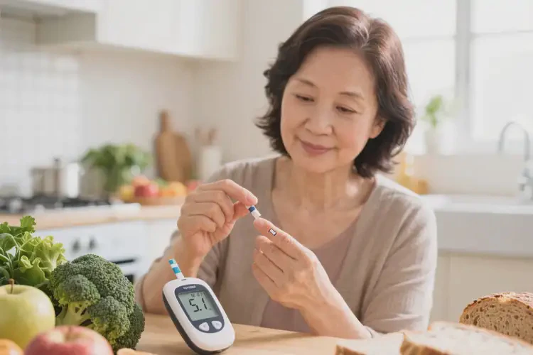 女人空腹血糖5點1是怎么回事(圖2)