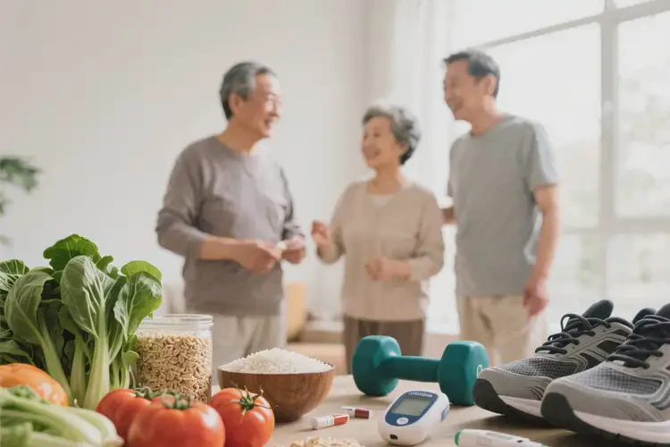 中年人下午血糖9點8是怎么回事(圖4)