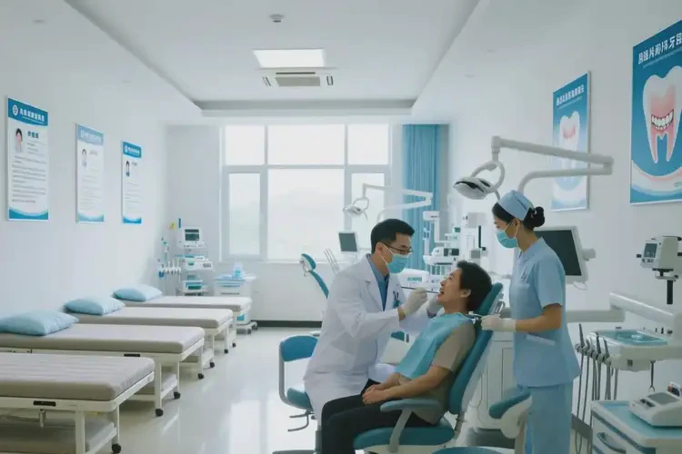 海南陵水康復(fù)科看牙疼要多少錢(圖3)