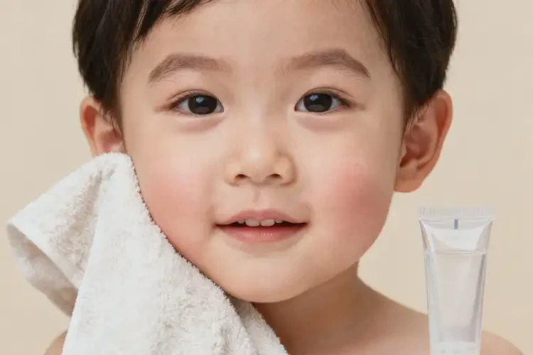 少兒臉上出濕疹可不可以自愈(圖2)