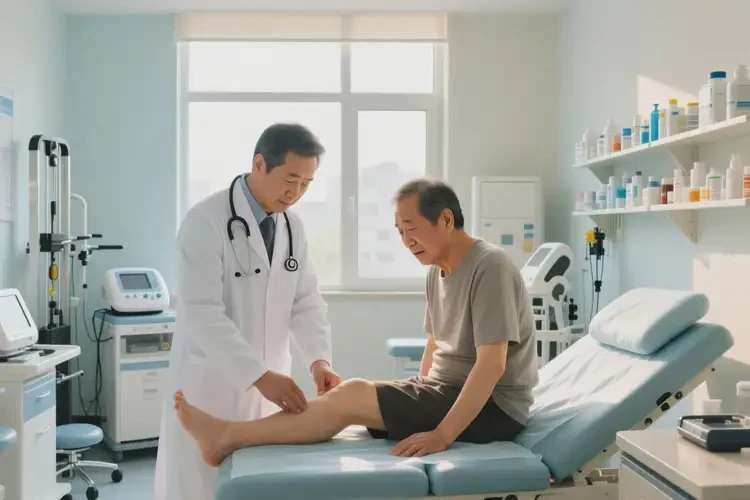 江蘇泰州康復(fù)科看腿痛要多長時間(圖3)