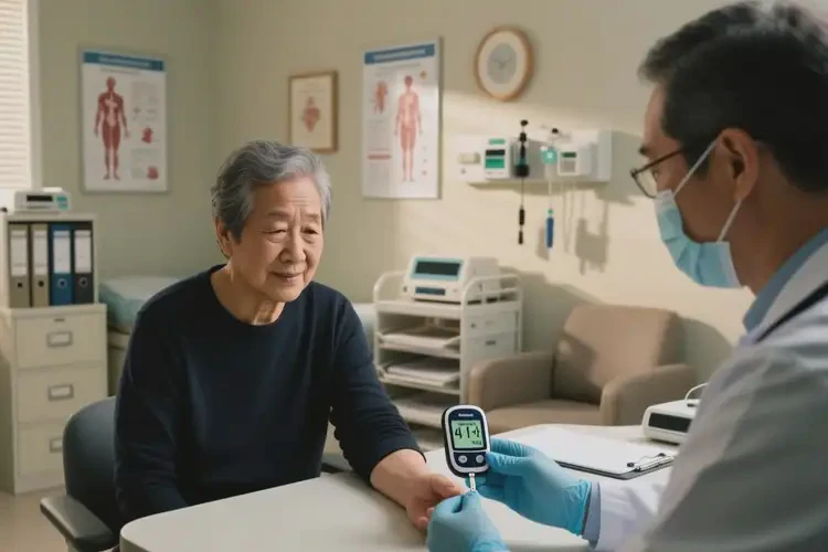 中老年人空腹血糖4點(diǎn)1意味著什么(圖3)