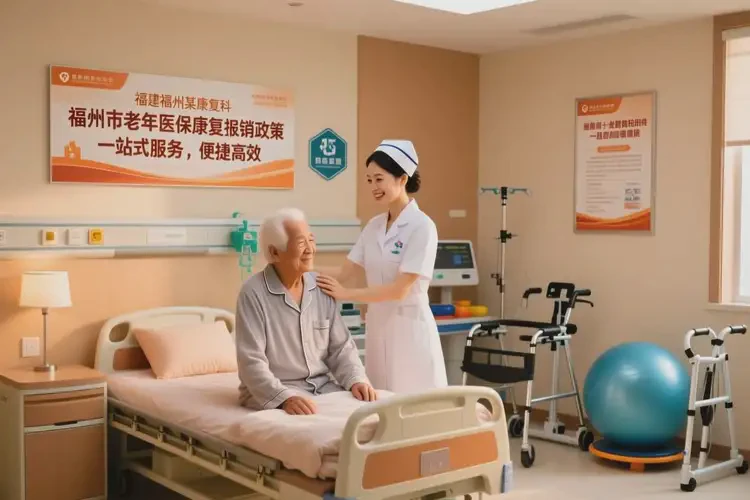 福建福州康復科老年康復可以用醫(yī)保報銷嗎(圖3)