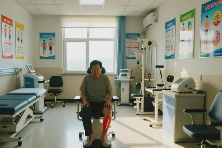 山東棗莊康復(fù)科看小腿疼要多少錢(圖2)