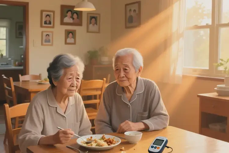 老年人晚餐血糖12点2是糖尿病吗(图3)