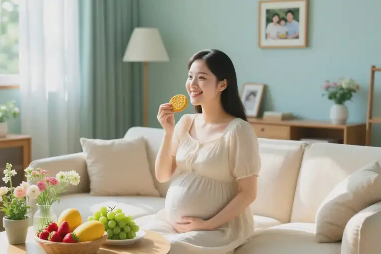 怀孕前期三伏天可以吃饼干吗(图4)