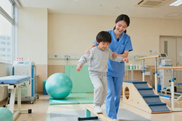 內(nèi)蒙古呼倫貝爾康復(fù)科治療發(fā)育遲緩多少錢(qián)(圖2)