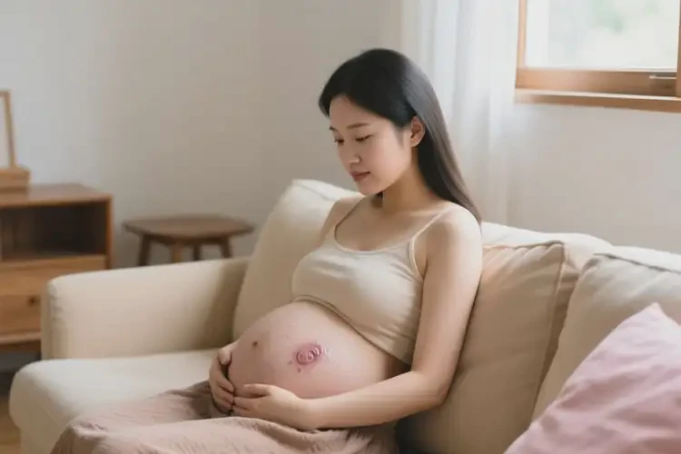 孕婦肚子上出濕疹能不能徹底自愈(圖2)