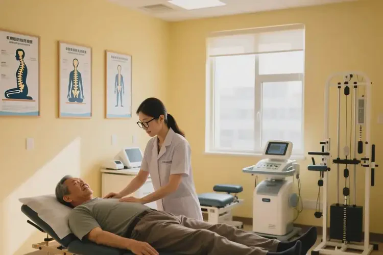 陜西漢中康復(fù)科治療腰椎盤突出多少錢(圖3)