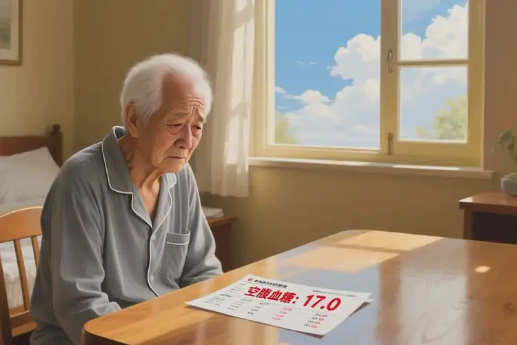 老年人空腹血糖17(圖2)