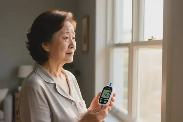 更年期女性睡前血糖13(圖1)