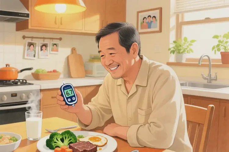 中年人晚餐血糖6(圖1)