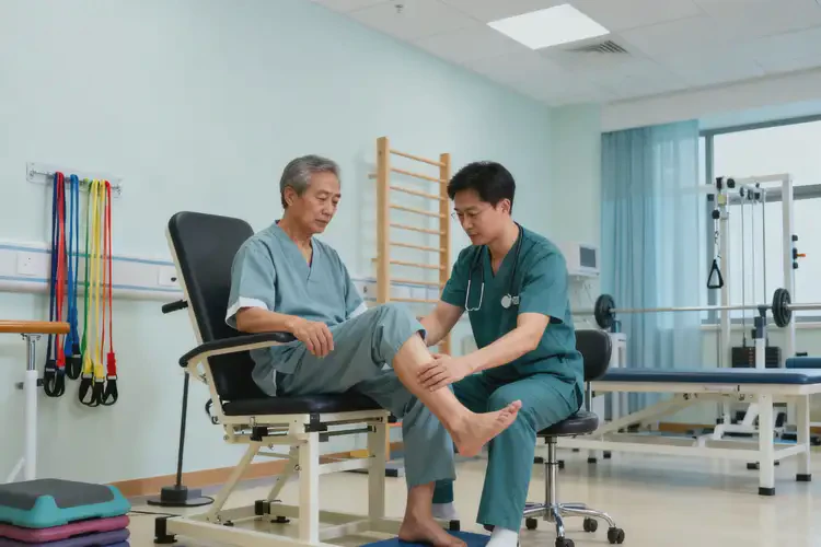 江蘇徐州康復科看踝關(guān)節(jié)痛要多長時間(圖3)